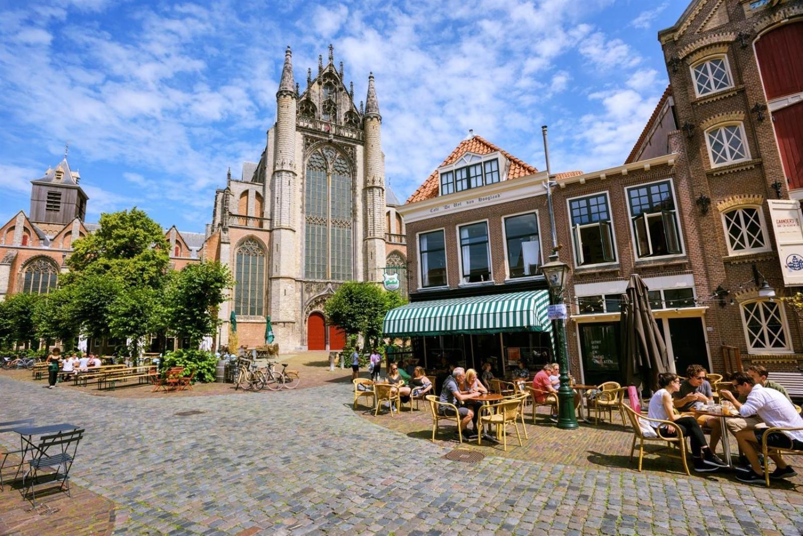 Veldhorst Apartments Leiden Exterior photo